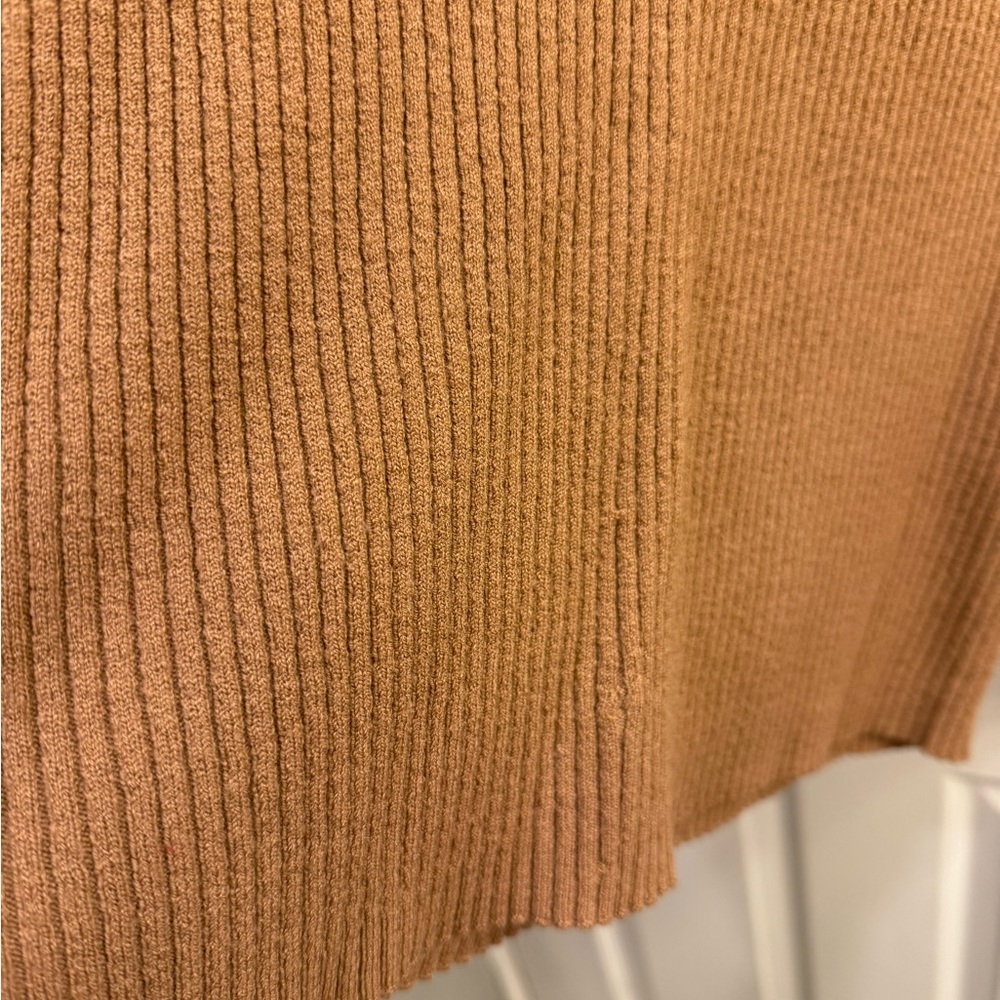 Original Burberry V neck ribbed sweater - Picture 6 of 9